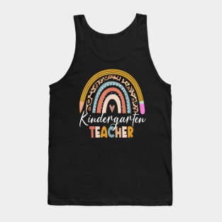 kindergarten teacher back to school Tank Top